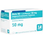 Diclo 50-1a Pharma magensaftresistente T
