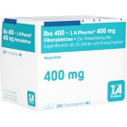 IBU 400-1a Pharma Filmtabletten