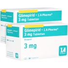 Glimepirid-1a Pharma 3 mg Tabletten
