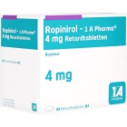 Ropinirol-1a Pharma 4 mg Retardtabletten