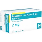 Repaglinid-1a Pharma 2 mg Tabletten