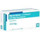 Naratriptan-1a Pharma 2 5 mg Filmtablett