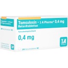 Tamsulosin-1a Pharma 0 4 mg Retardtablet