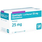 Quetiapin-1a Pharma 25 mg Filmtabletten