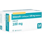 Sildenafil-1a Pharma 100 mg Tabletten