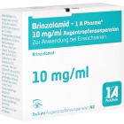 Brinzolamid-1a Pharma 10 mg/ml Augentrop