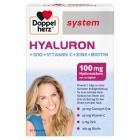Doppelherz system Hyaluron + Q10 + Vitamin C + Zink + Biotin