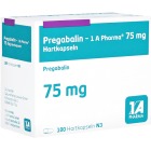 Pregabalin-1a Pharma 75 mg Hartkapseln