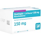 Quetiapin-1a Pharma 150 mg Retardtablett