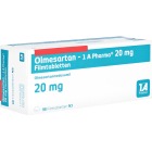 Olmesartan-1a Pharma 20 mg Filmtabletten