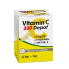 Vitamin C 300 Depot + Zink + Histidin + Vitamin D Kapseln