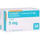 Tadalafil-1a Pharma 5 mg Filmtabletten
