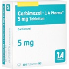 Carbimazol-1a Pharma 5 mg Tabletten