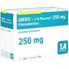 Urso-1a Pharma 250 mg Filmtabletten