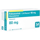 Febuxostat-1a Pharma 80 mg Filmtabletten