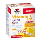 Doppelherz Vitamin C 500 + Zink Depot Direct