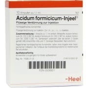 Produktabbildung: Acidum Formicicum Injeel Ampullen
