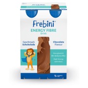 Produktabbildung: Frebini Energy Fibre Trinknahrung Schokolade