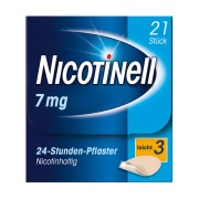 Produktabbildung: Nicotinell 7 mg/24-Stunden-Pflaster