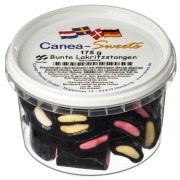 Produktabbildung: Bunte Lakritzstangen Canea-Sweets