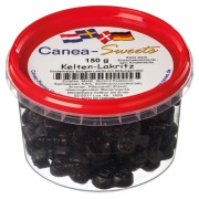 Produktabbildung: Kelten Lakritz Zuckerfrei Canea-Sweets