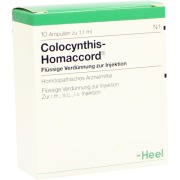 Produktabbildung: Colocynthis Homaccord Ampullen