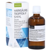 Produktabbildung: Harnsäuretropfen F Syxyl