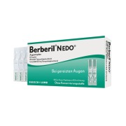 Produktabbildung: Berberil N EDO Augentropfen bei akut geröteten, gereizten Augen