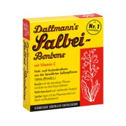 Produktabbildung: Dallmann's Salbei-Bonbons mit Vitamin C