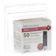 Produktabbildung: Medisana Meditouch 2 Teststreifen