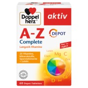 Produktabbildung: Doppelherz aktiv A-Z Depot Langzeit-Vitamine