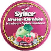 Produktabbildung: ECHT Sylter Himbeer Apfel Bonbons zuckerfrei