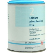 Produktabbildung: DHU Schüßler-Salz Nr. 2 Calcium phosphoricum D12