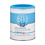 Produktabbildung: DHU Schüßler-Salz Nr. 12 Calcium sulfuricum D6