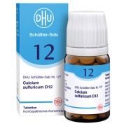 Produktabbildung: DHU Schüßler-Salz Nr. 12 Calcium sulfuricum D12