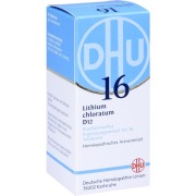 Produktabbildung: DHU Schüßler-Salz Nr. 16 Lithium chloratum D12