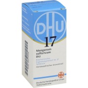 Produktabbildung: DHU Schüßler-Salz Nr. 17 Manganum sulfuricum D12
