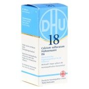 Produktabbildung: DHU Schüßler-Salz Nr. 18 Calcium sulfuratum Hahnemanni D6