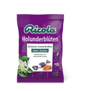 Produktabbildung: Ricola Holunderblüten ohne Zucker