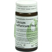 Produktabbildung: Calcium Sulfuricum PHCP Globuli