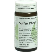 Produktabbildung: Sulfur PHCP Globuli