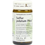 Produktabbildung: Sulfur Jodatum PHCP Globuli
