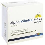 Produktabbildung: Alpha Vibolex 600 mg HRK Weichkapseln
