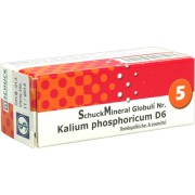 Produktabbildung: Schuckmineral Globuli 5 Kalium phosphori