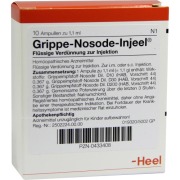 Produktabbildung: Grippe Nosode Injeel Ampullen