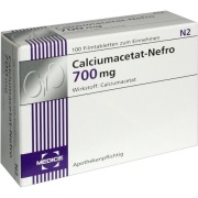 Produktabbildung: Calciumacetat Nefro 700 mg