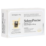 Produktabbildung: Selenoprecise 100 µg Pharma Nord Dragees