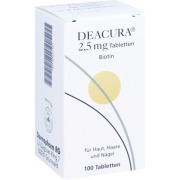 Produktabbildung: Deacura 2,5 mg Tabletten
