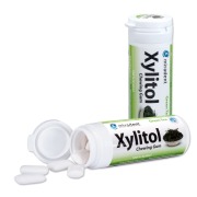 Produktabbildung: Xylitol Chewing Gum, Grüner Tee