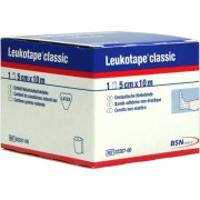 Produktabbildung: Leukotape Classic 5 cmx10 m weiß